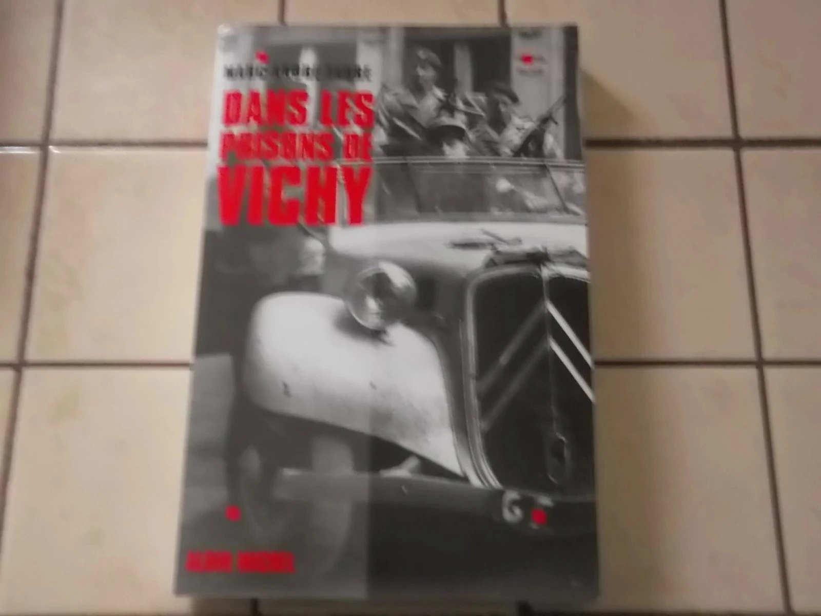 Dans les prisons de Vichy